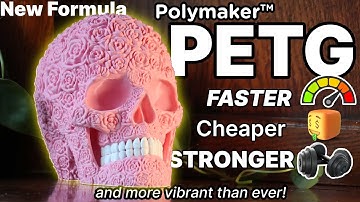 The New PETG Formula That Prints Faster, Stronger, and Cheaper
