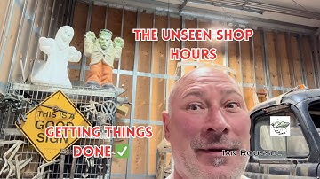 Ever Wondered What Goes On In A Shop On A Day Of No Building?  Ian Roussel Explains