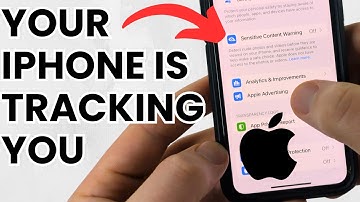 Your iPhone Tracking You and Listening - TURN OFF THESE SETTINGS!
