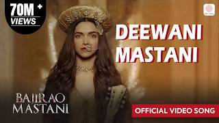 Deewani Mastani - Film Version | Bajirao Mastani | Deepika Padukone, Ranveer Singh, Priyanka