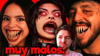 Todos son malos: Cazzu, Christian Nodal y Ángela Aguilar