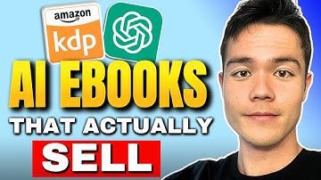 How to Create an eBook FAST with ChatGPT (Step-By-Step)