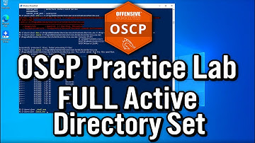 OSCP Active Directory Set: Practice Lab (Part 2)