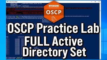 OSCP Active Directory Set: Practice Lab (Part 2)