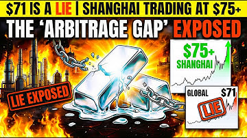 $71 Is A Lie | Shanghai Is Already Trading At $75