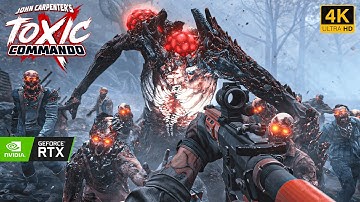Toxic Commando - THIS NEW ZOMBIE GAME IS AMAZING | Full Gameplay Walkthrough | Ultra RTX 5090 4K60