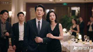 Husband takes mistress to party, wife arrives with CEO, husband panics #movie