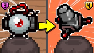 Isaac Got a NEW Tech Item... It