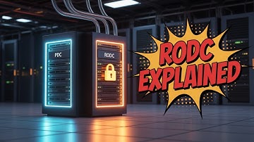 RODC in Windows Server | Complete Practical Tutorial