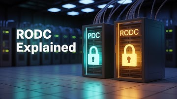 RODC in Windows Server | Complete Practical Tutorial