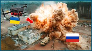 Ukrainian Drones STRIKE Russian Ammunition Factory - Here's What Happened