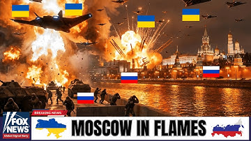 Russia launched 704 weapons — Ukraine’s strike destroyed TETs 1 in Moscow