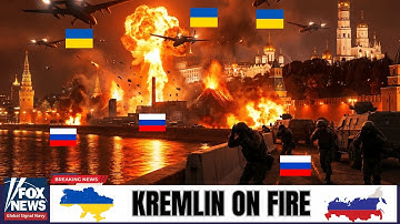 Russia launched 704 weapons — Ukraine’s strike destroyed TETs 1 in Moscow