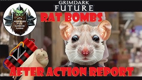 Ratmen Clan rampage!!! One Page Rules tournament after action report