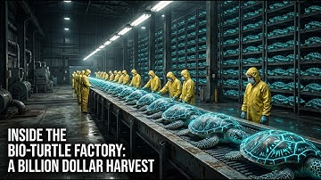 Inside the Sea Turtle Leather Factory How Bioluminescent Shells Become Luxury Items (Full Process)