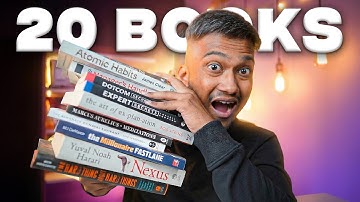 20 Books That Will MAKE YOU RICH In 2026 | Vaibhav Kadnar