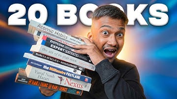20 Books In 20 Min On How To Make Money In 2026 | Vaibhav Kadnar