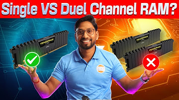 Dual Channel RAM vs Single Channel — HUGE Performance Difference! | NCL Computer