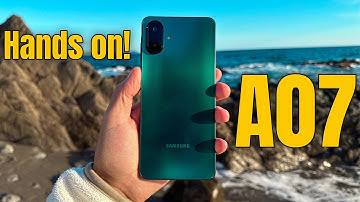 Samsung Galaxy A07 Unboxing & Hands-On (2025)