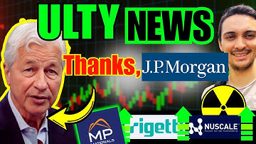 ULTY Daily Update: Big News from JP Morgan Helps ULTY