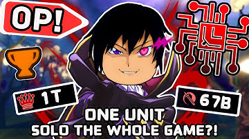 Can LELOUCH Solo The Whole Game?! | Anime Last Stand GLITCHED GLORIOUS
