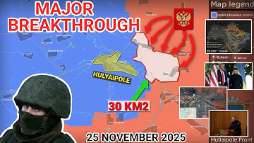 Encirclement Complete | Hulyaipole Front Collapses Under Heavy Assault [25 November 2025]