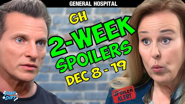 General Hospital 2-Week Spoilers Dec 8-19: Jason Frustrated & Laura Desperate | Soap Dirt