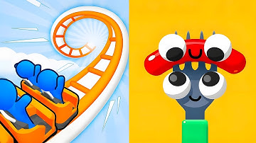 NEW Update 2025 🔥 Runner Coaster vs Fork N Sausage - MAX Level Challenge!