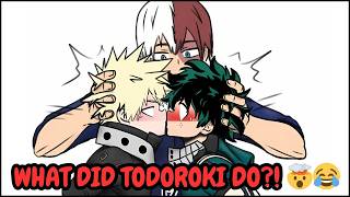 Bakudeku - Todoroki’s Ultimate Prank on Bakugo and Deku! 😂🔥💚  [English Comic Dub]