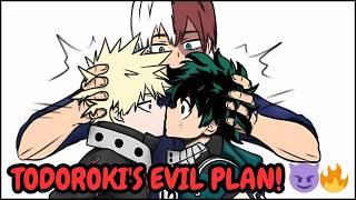 Bakudeku - Todoroki’s Ultimate Prank on Bakugo and Deku! 😂🔥💚  [English Comic Dub]