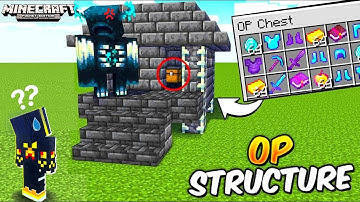 Minecraft, But There Are Costom Op Structures....