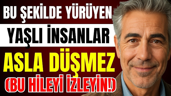 YAŞLILAR: Bu 6 Basit Yürüyüş Hilesi Hayatınızı Kurtarabilir (32.000 Ölüm Önlendi!)