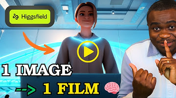 J’ai créé un film d’animation COMPLET avec UNE seule image 🤯 | Tutoriel Higgsfield.ai
