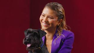 Zendaya's Secret Obsession with Her Dog Noon | Vanity Fair