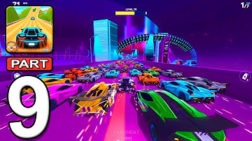 Car Race - Gameplay Walkthrough Part 9 - Car Race Master 3D Level 76-84 (Android, iOS)