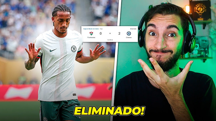 Fluminense 0 x 2 Chelsea - JOÃO PEDRO ACABOU COM O FLUMINENSE!