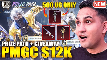 New PMGC Prize Path | Prize Path Giveaway | PMGC Lucky Spin | PMGC Prize Path PUBG MOBILE | BGMI