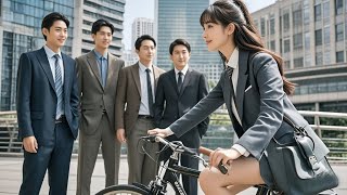 Full Movie! The intern who rides a bike to work, looked down upon, turns out to be the CEO's wife!