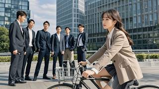 Full Movie! The intern who rides a bike to work, looked down upon, turns out to be the CEO's wife!