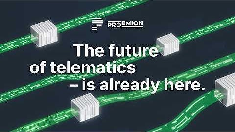 Proemion: The Future of Telematics is Already Here