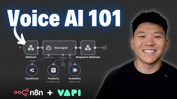 Build Your First Voice AI Agent with n8n & Vapi (Full Beginner’s Guide)