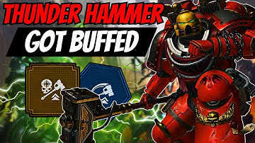 Thunder Hammer Assault is STRONGER THAN EVER in Patch 11.0 - Space Marine 2 Build Guide
