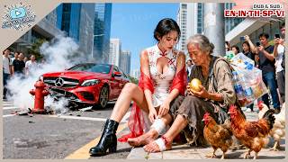 Beggar Old Lady Mocked, Was Saved By Lady Doctor—Turns Out Is Billionaire is Testing Daughter-In-Law