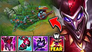 When Pink Ward goes full try hard mode in high elo (NEXT LEVEL SHACO PLAYS)