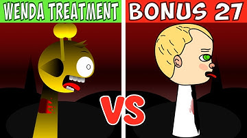 Incredibox Sprunki | Wenda Treatment VS BONUS 27