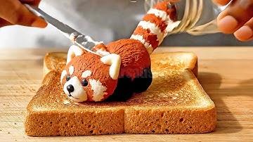 Animal Spread on Toast 🐾🍞 | AI ASMR Relaxing & Oddly Satisfying Video