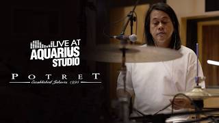 Live at Aquarius Studio: POTRET