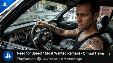 Need for Speed: Most Wanted Remake - First Trailer | Electronic Arts | PS5 | Concept