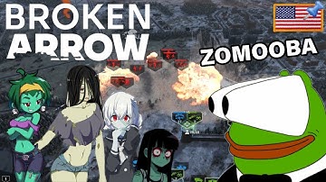 ANOTHER ZOMBIE mode in Broken Arrow!! | Broken Arrow Scenario Gameplay