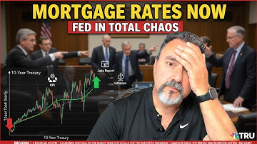 Fed Officials in Total Chaos — What Happens to Mortgage Rates NOW?